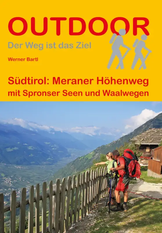 Günstig Conrad Stein Verlag Südtirol: Meraner Höhenweg