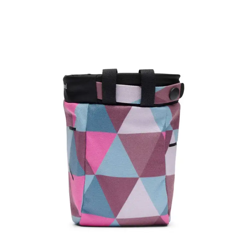 Black Diamond Gym Chalk Bag Pink Quilt Kostenloser Rückversand
