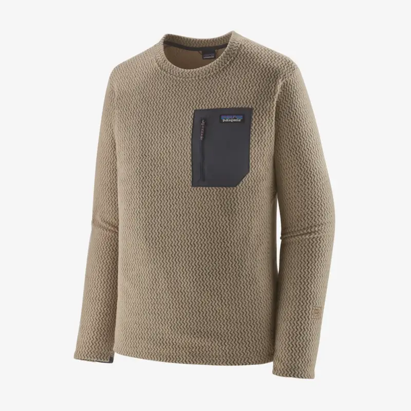 Bestpreis Patagonia R1 Air Crew Oar Tan