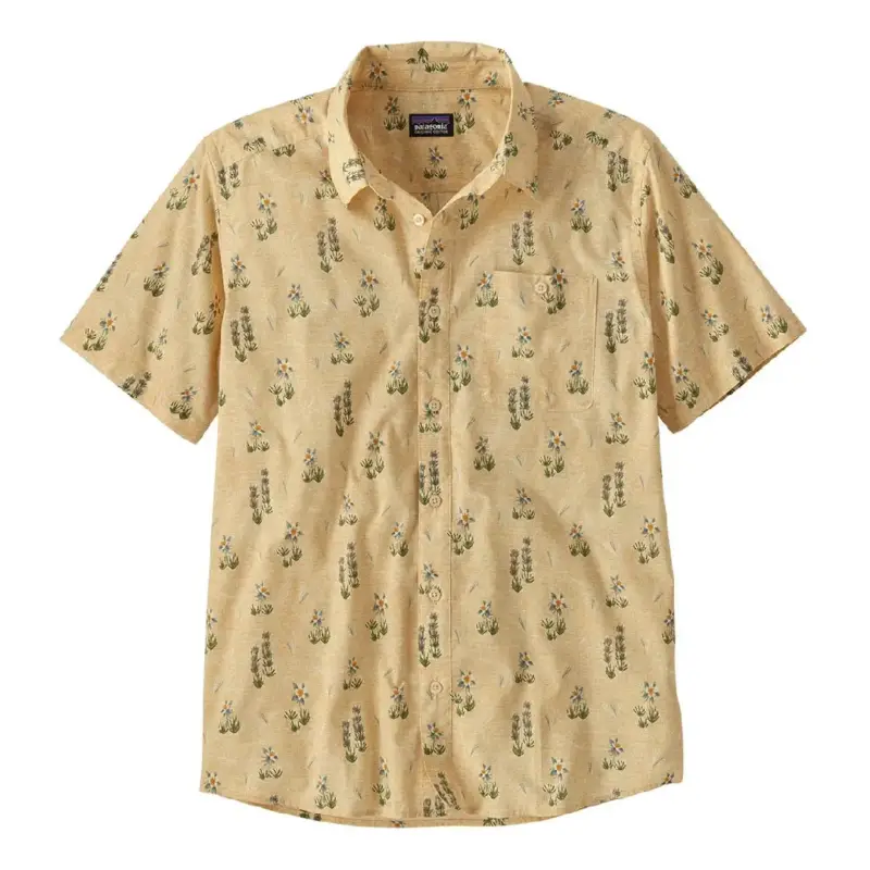 Patagonia Go To Shirt - Beeswax Tan Echt
