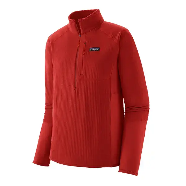 Patagonia R1 Pullover Amanita Red Knallerangebot