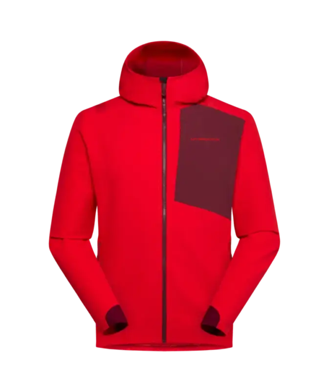La Sportiva Descender Storm Jacket Mountain Red/Redwood Ausverkauf