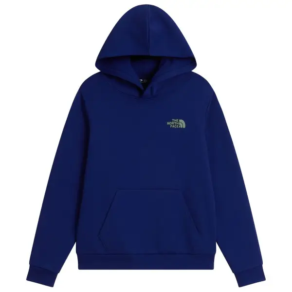 Echt The North Face - Kid's Teen Boy Outdoor Regular Hoodie - Hoodie