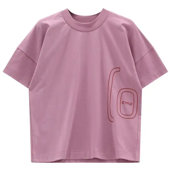 Letzte Chance CMP - Women's Loose Fit T-Shirt - T-Shirt