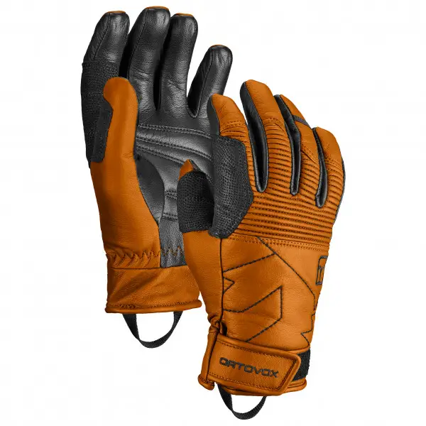 Versand Am Gleichen Tag Ortovox - Full Leather Glove - Handschuhe