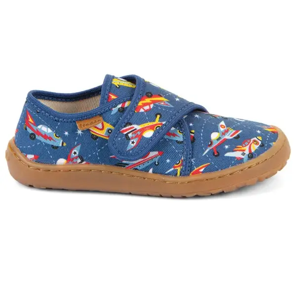Geprüft Froddo - Kid's Barefoot Slippers - Hausschuhe