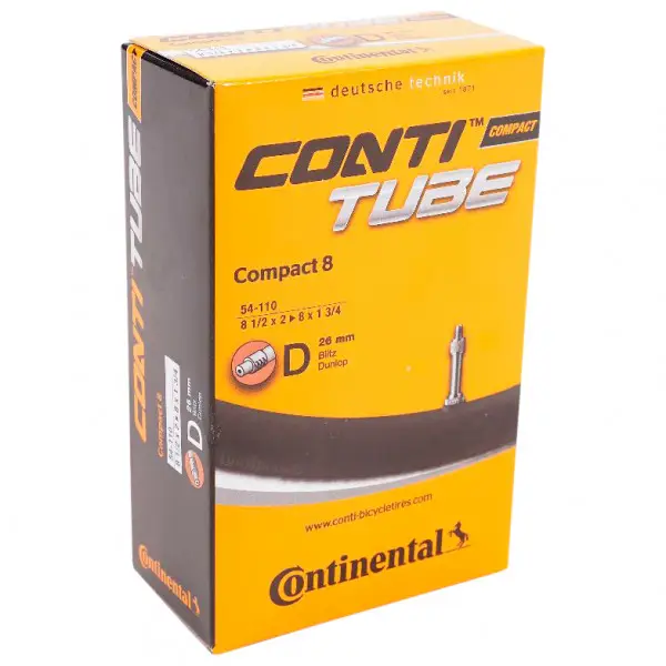 Continental - Compact Tube 8'' (54-110) - Fahrradschlauch Schneller Versand