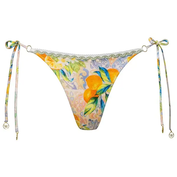 Neu Watercult - Women's Dolce Whimsy Low Bikini Bottoms - Bikini-Bottom