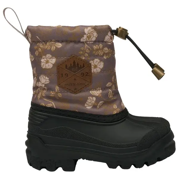 Mikk-Line - Kid's Winter Boot Rubber AOP - Winterschuhe Ausverkauf