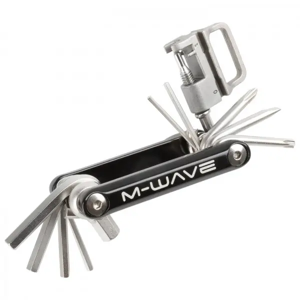 M-Wave - Little 15 Mini-Faltwerkzeug - Fahrradwerkzeug Top-Preis