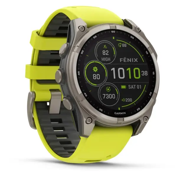 Bestseller Garmin - Fenix 8 Solar Sapphire - Multifunktionsuhr