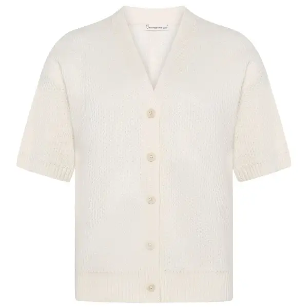 Online Kaufen KnowledgeCotton Apparel - Women's Organic Cotton Knitted Cardigan - Pullover