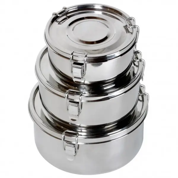 Basic Nature - Edelstahl Food Container - Essensaufbewahrung Letzte Chance