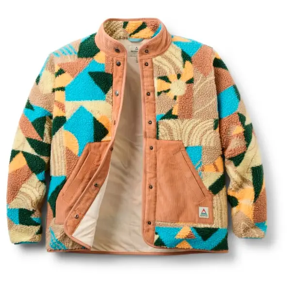 Geprüft Passenger - Women's Clover 3.0 Recycled Sherpa Fleece - Fleecejacke