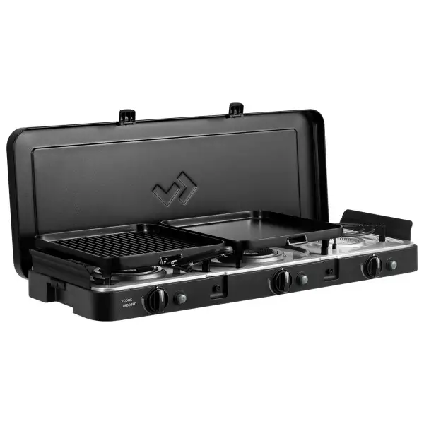 Bestseller Cadac-Dometic - 3 Cook Turbo FFD Deluxe 50mbar - Gaskocher