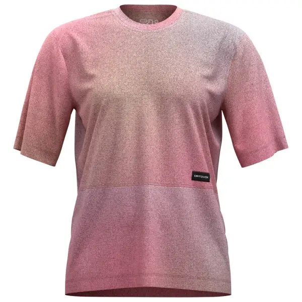 Preisreduziert Ortovox - Women's 185 Merino Patch Print TS - Merinoshirt