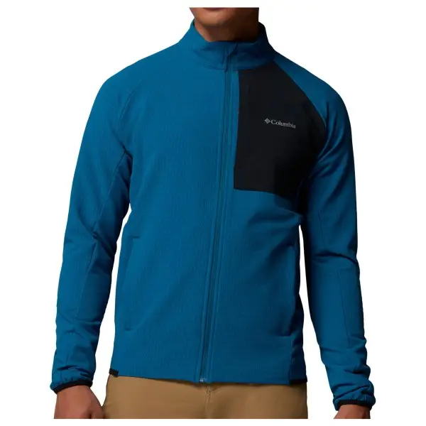 Columbia - Superior Summit Grid Full Zip M - Fleecejacke Neu