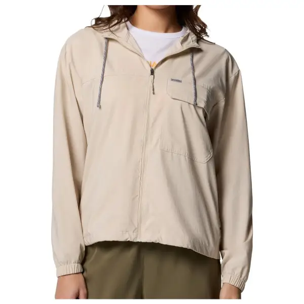 Columbia - Women's Skien Valley Hooded L/S Shirt - Windjacke Nur Für Kurze Zeit