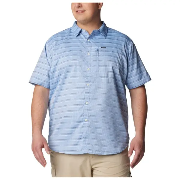 Columbia - Silver Ridge Utility Lite Novelty S/S - Hemd Geprüft