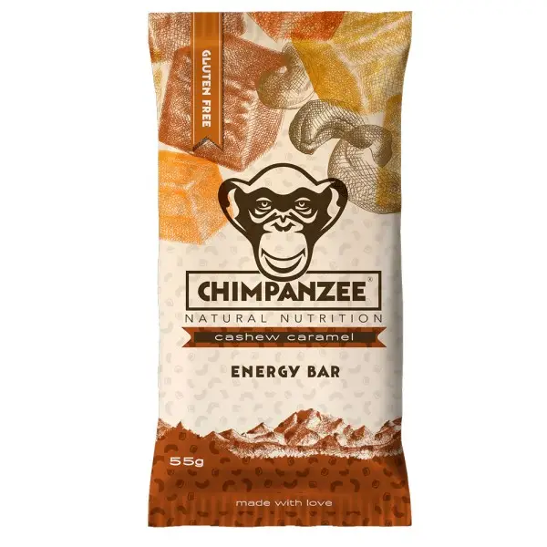 Chimpanzee Energy Bar Cashew Caramel Abverkauf